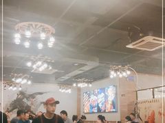 大堂-海岛八号龙虾烧烤田鸡(蓝天路总店)