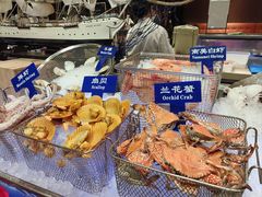 -咖啡苑自助餐(北海香格里拉大酒店)