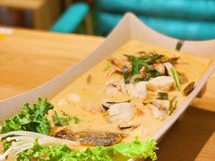 冬阴功明鲈鱼-曼泰·泰餐(京华城店)