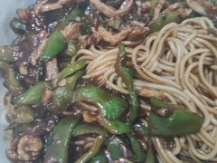 青椒肉丝面-福海面馆(阳曲店)