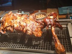 特色大汉烤羊腿套餐-那些年记忆烧烤