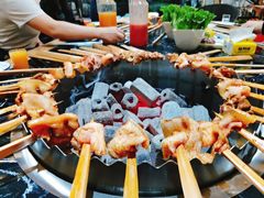 -醉月城西昌火盆烧烤(天府店)