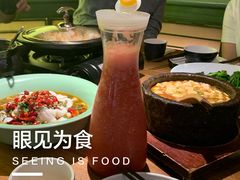 -绿茶餐厅(南昌王府井店)