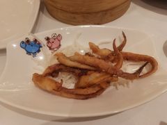 酥炸鱿鱼须（工作日）-稻香酒家·33年老字号·港式粤菜(富邦中心店)