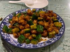 酱爆鸡丁-北大地皖峰饭馆