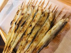 烤豆腐鱼-新华阿喜烧烤(嘉泰雅园店)