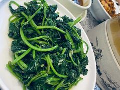 蒜茸炒番薯叶-客家汇·客家传承菜(水库店)