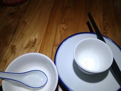 餐具摆设-吕氏疙瘩汤·私家菜馆(慈云寺店)