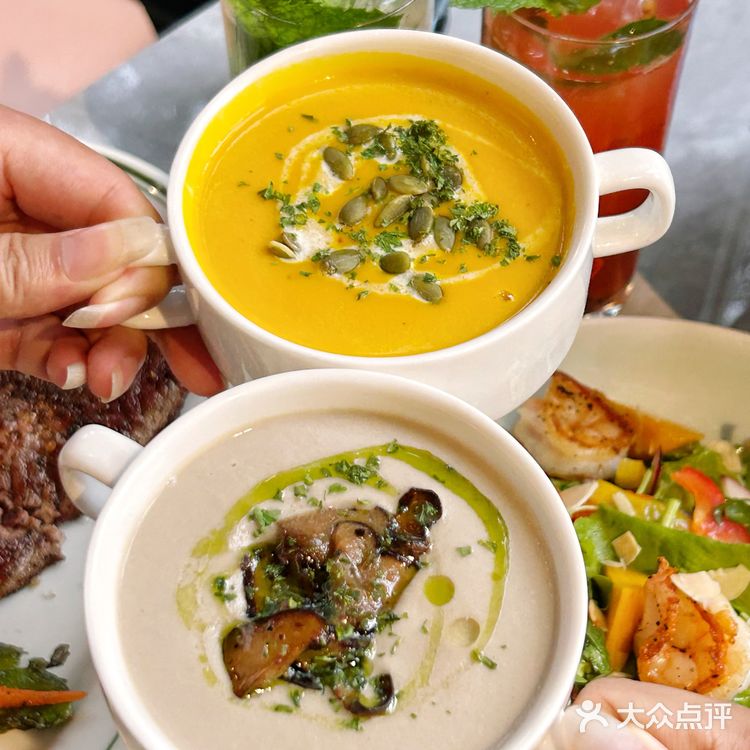 这样的bistro真的太适合约会了！
