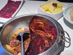 土豆片-左庭右院鲜牛肉火锅(七宝领展广场店)