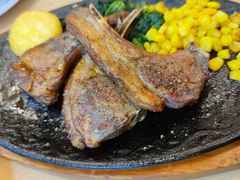 烘烤羊排-萨莉亚意式餐厅(连城店)