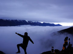 -贡嘎雪山