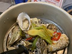 高压锅生蚝-琼大师东方烤乳猪(亚特兰蒂斯店)