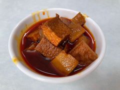 辣酱浇头-明呈黄鱼面馆(斜土路店)