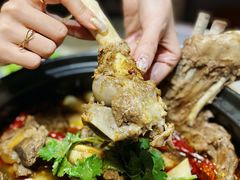 战斧羊排棒骨组合大锅-沪小胖小龙虾(淮海中路旗舰店)