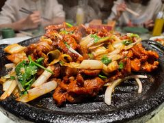 皇城根炙子烤羊肉-情满四合院•京菜•烤鸭(动物园店)