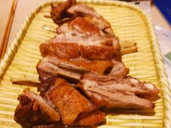 生烤羊排-总参北京涮羊肉