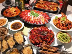 -钳小柒·小龙虾蓝龙王烧烤夜宵(长寿路店)