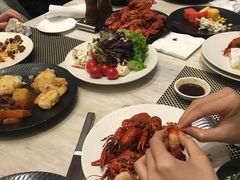 -新发展亚太JW万豪酒店·福苑咖啡厅