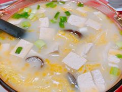 8小时浓鸡汤煮榆林豆腐-西贝(宝乐汇店)