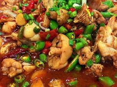 仔姜牛蛙-巴蜀飘香川菜馆(无锡大饭东湖滨路酒吧街店)