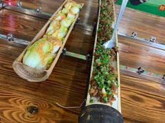 竹筒牛肉饭-竹一味·竹筒饭