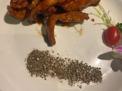 秘制猪颈肉-上楼私房菜(院士路店)