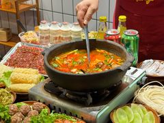 -黔有有贵州酸汤夺夺粉火锅(五味十字店)