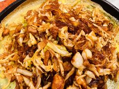 炒合菜-听涛雅苑百味饺子老家菜馆