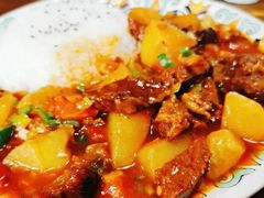 -歹歹的加个面过油肉拌面