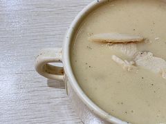鸡茸蘑菇汤-蘑菇餐厅(小火瓦巷店)
