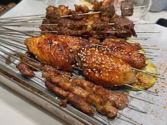 -宝记烧烤·碳锅羊肉·羊蝎子火锅·夜食社(文体路创始店)