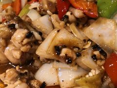 豉椒牛蛙-望京一号·重庆江湖菜(工体店)