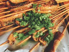 鳝鱼-晓靖轩烧烤(沙河风情店)