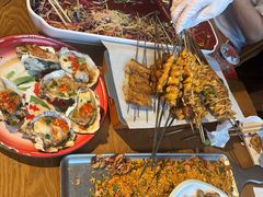 -华府九号海鲜烧烤大排档(龙域店)