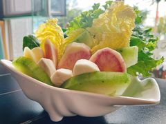 -野菌皇海景野生菌火锅(滨海大道店)