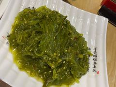 爽口裙带菜-赵奶奶水饺锅贴小酒馆(丁字沽店)