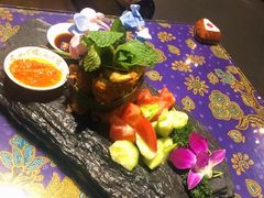 五香脆皮炸肉卷-小娘惹厨房Little Nyonya(狮城有约上榜店)