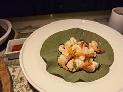 龙井凤尾虾仁-桂满陇天书(南京德基旗舰店)