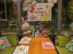 -甜阿姨·天台花园私房菜(万松园店)