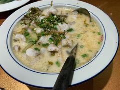泡椒酸菜鲈鱼-红棉中餐厅·广州海航威斯汀酒店