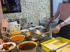 自助取餐区-CITY MART城市集市·里弄(北外滩来福士广场店)