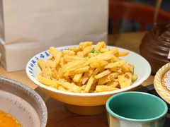 咸蛋黄炒茄子-吃饭皇帝大(解放西路店)
