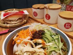凉皮-北往西·西安油泼面(万德庄店)
