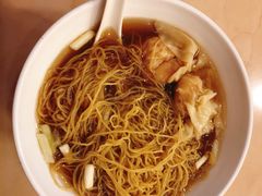 鲜虾云吞面-盛记粥面(佐敦店)