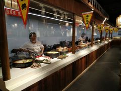 自助取餐区-老城南.鸭血粉丝汤(夫子庙店)