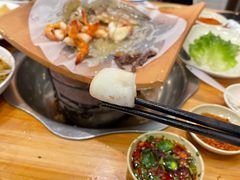 瓦片烤鱿鱼-洪大厨鸡煲(福田店)