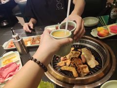 -梨花甄选自助烤肉(小寨原力场店)