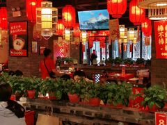 大堂-谭鸭血老火锅(图书馆店)