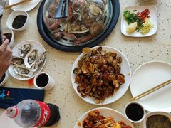 -港畔赶海蒸汽海鲜烧烤自助(仙螺岛店)